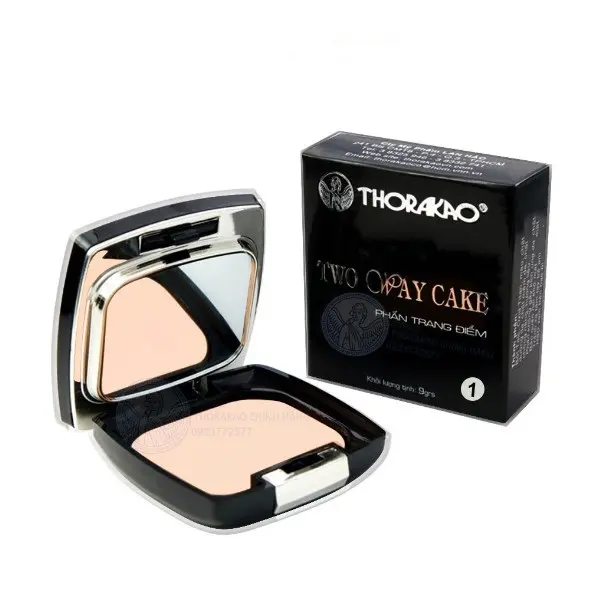 [ CAM KẾT CHÍNH HÃNG - ĐỦ TONE ] Phấn Trang Điểm Thorakao 9gram Two Way Cake 1