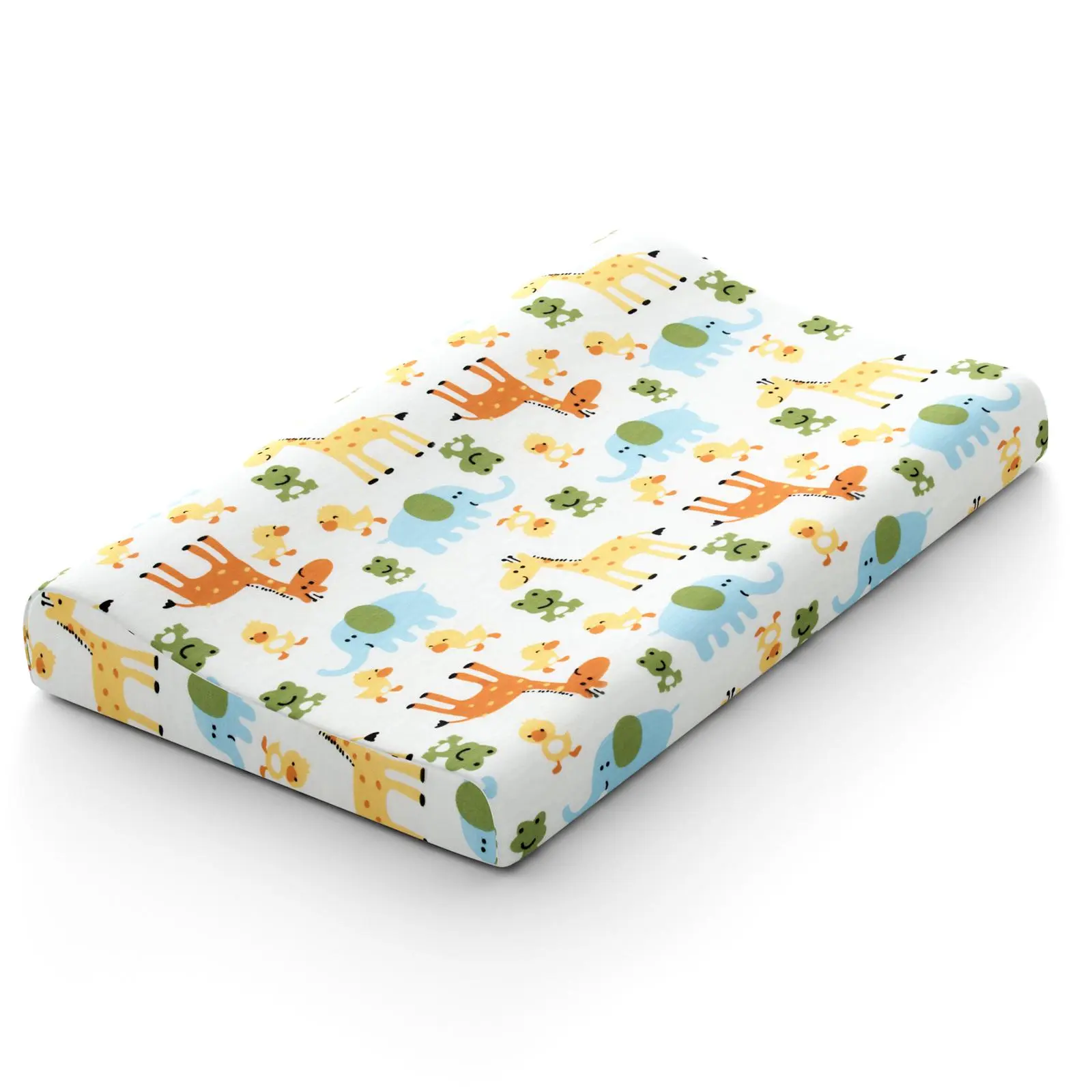 Cartoon Animal Pattern Children's Memory Foam Pillow Core, 1 Count Soft & Comfortable Pillow Insert, Sleeping Pillow for Home Bedroom & School Dormitory
