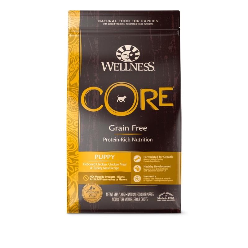 Product Introduction of High Quality  Core Grain Free Puppy (Deboned Chicken, Chicken Meal & Turkey Meal) Dry Food Dogs (3 Sizes) Dog 0