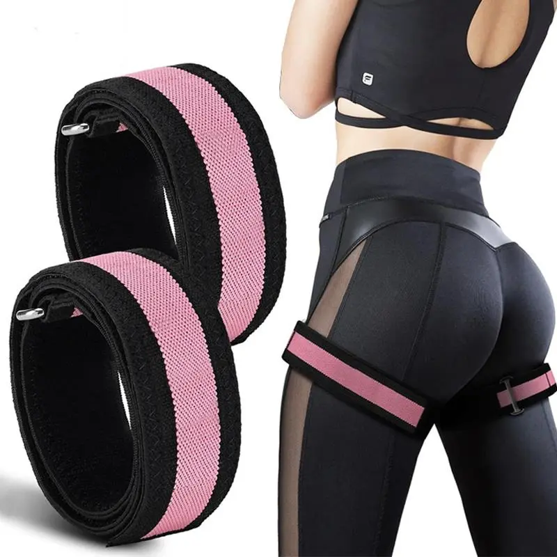 Booty Band, 1 Pair BFR Bundle Booty Bands for Women Glutes & Hip Building, Blood Flow Restriction Bands, Fitness Equipment