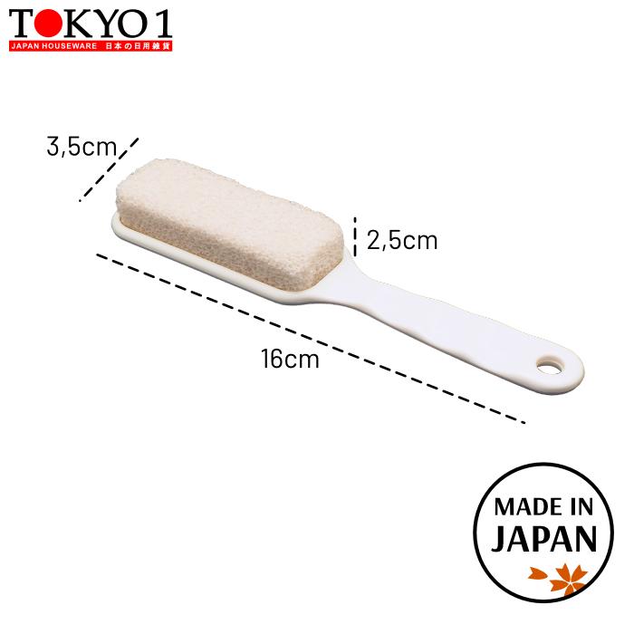 Gambar Tokyo1 Thermarium-Pumice Batu Apung Sikat Tumit Kaki JAPAN 023672 - putih dari TOKYO 1 Kota Administrasi Jakarta Utara 5 Tokopedia