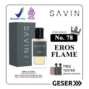 SAVIN PARFUM 78. ERIOS FLAME