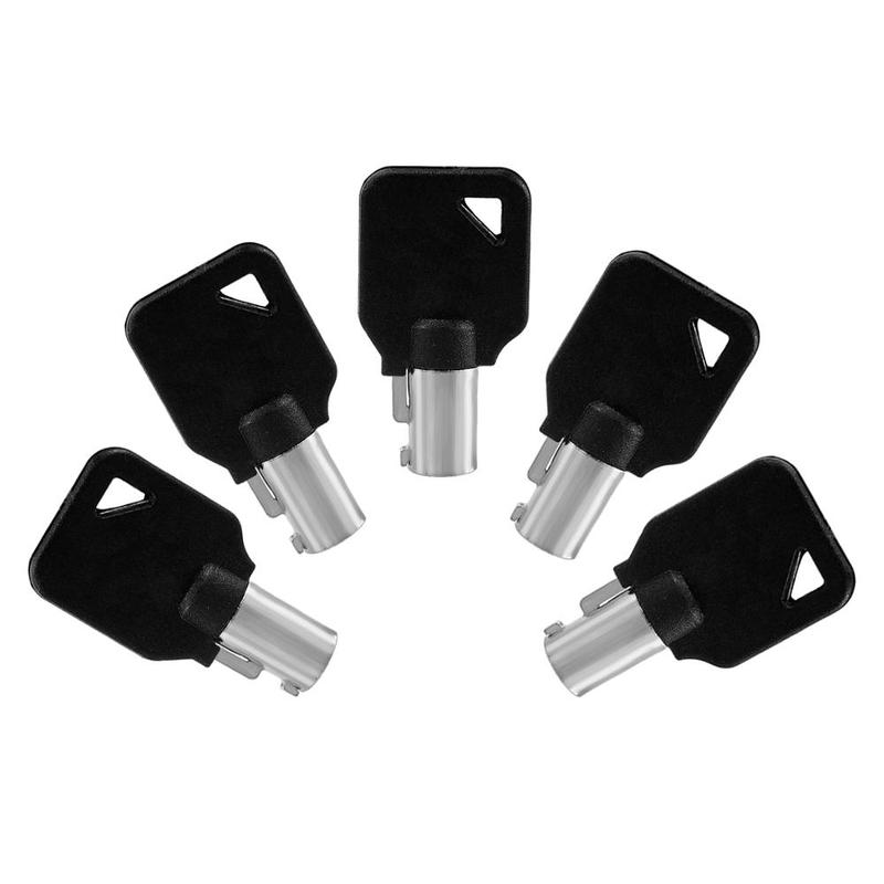 Motorcycle Universal Rear Trunk Hard Saddlebag Replacement Lock Pak Key ...