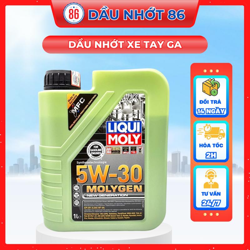 Nhớt Xe Tay Ga Liqui Moly MolyGen- Nhập Khẩu Đức