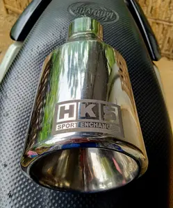 Buntut Knalpot HKS Srigala Untuk Truck Turbo Truk Motorcycle