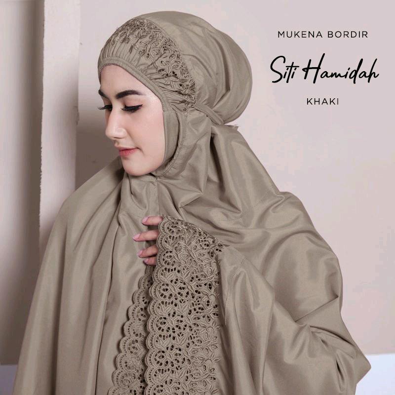 Mukena Khadijah ( ORI )Katun Premium Lembut 3