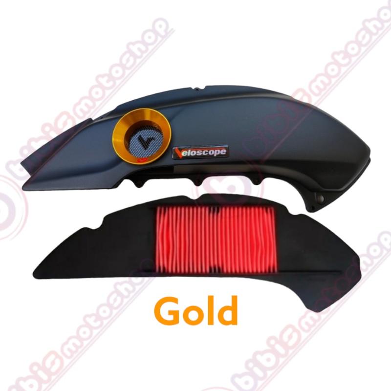 Veloscope Yamaha All New Nmax 155 All New Aerox 155 Connected Lexi 155 LX Nmax Neo Neo S Cover Filter Udara Sub Assy Air Cleaner High Qoality 5