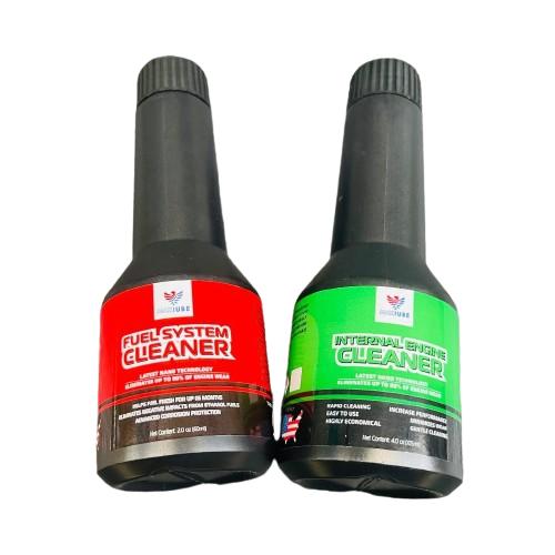 COMBO XÚC XĂNG NHỚT MAXLUBE USA SIÊU SẠCH Dầu