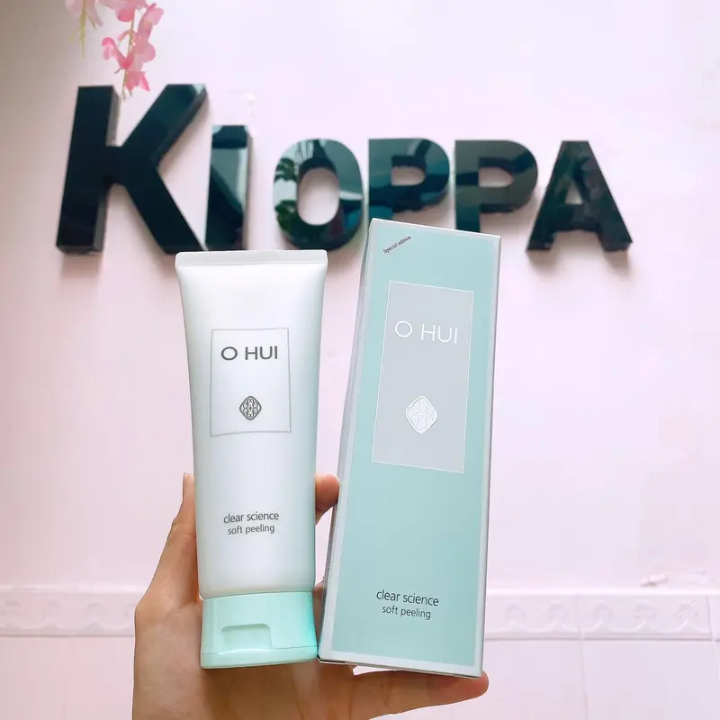 Tẩy da chết O HUI Clear Science Soft Peeling - 150ml 0