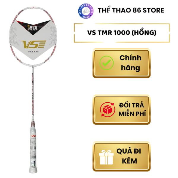  VỢT CẦU LÔNG VS TITAN 1000 CHÍNH HÃNG TẶNG CƯỚC QUẤN CÁN TÚI ĐỰNG VỢT ĐI CÙNG 