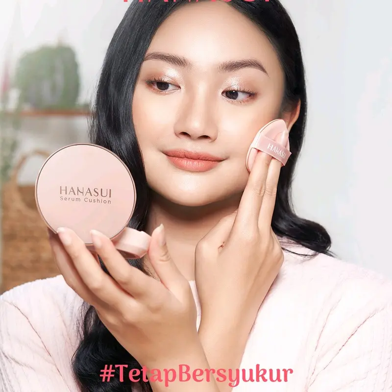 HANASUI PAKET MAKE UP A ( FREE SHEET MASK)  HANASUI PAKET MAKE UP LENGKAP . PAKET HANTARAN . PAKET SESERAHAN . HADIAH ULANG TAHUN . HADIAH WISUDA . PARCEL KOSMETIK . CUSHION . PRIMER .  LIP CREAM . PARCEL . MAKE UP . PAKET MAKE UP . PAKET COSMETIK Blush 3