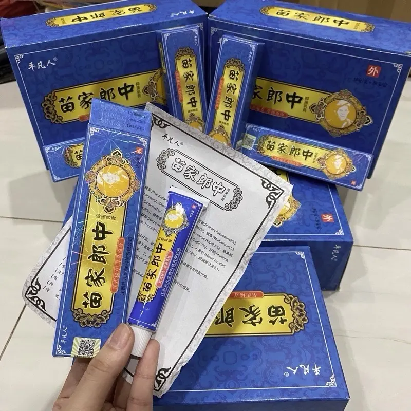 Kem Bôi Nấm Ngứa Viêm Da Cơ Địa Hỗ Trợ Dứt Điểm Hắc Lào, Nấm Da Đầu, Ghẻ Nước Hiệu Quả Nhanh - BÀ LÃO XANH 7