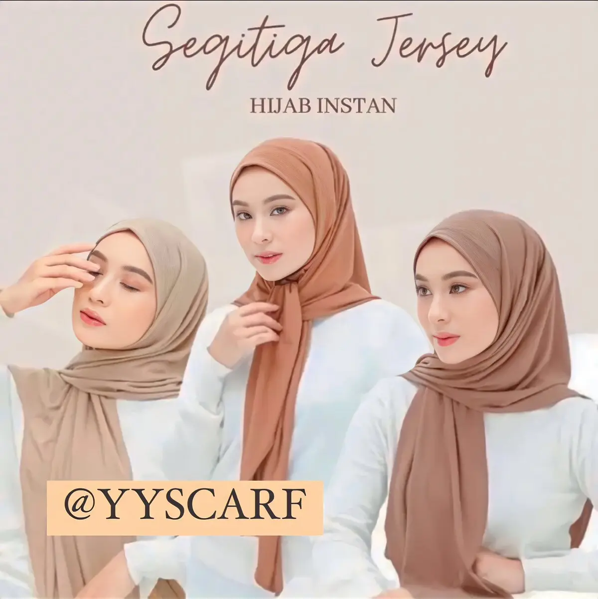 SEGITIGA INSTAN JERSEY