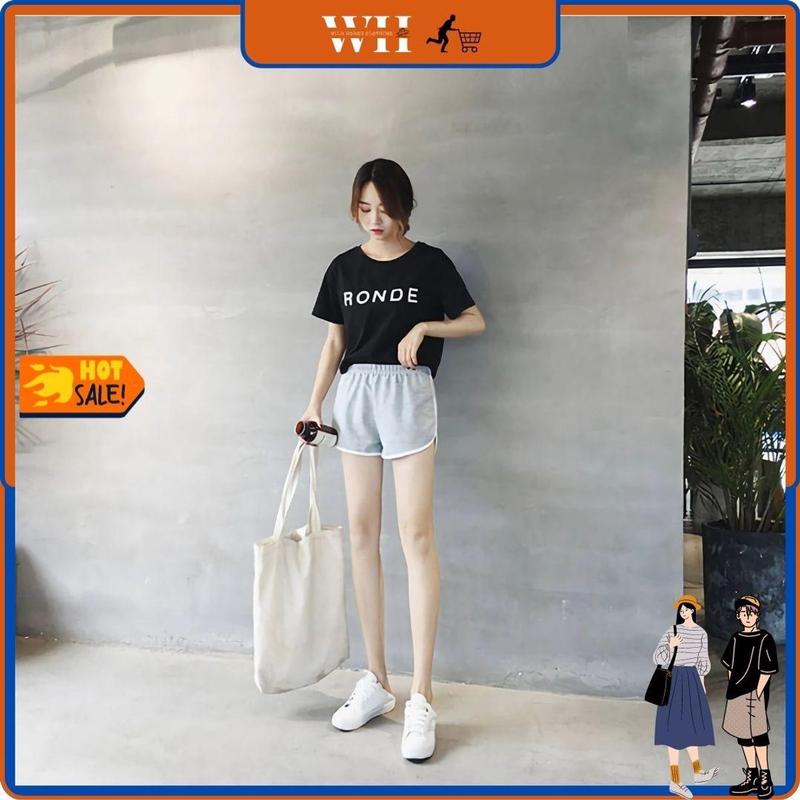 Quần short thể thao nữ mùa hè 2023 mới rộng rãi 8