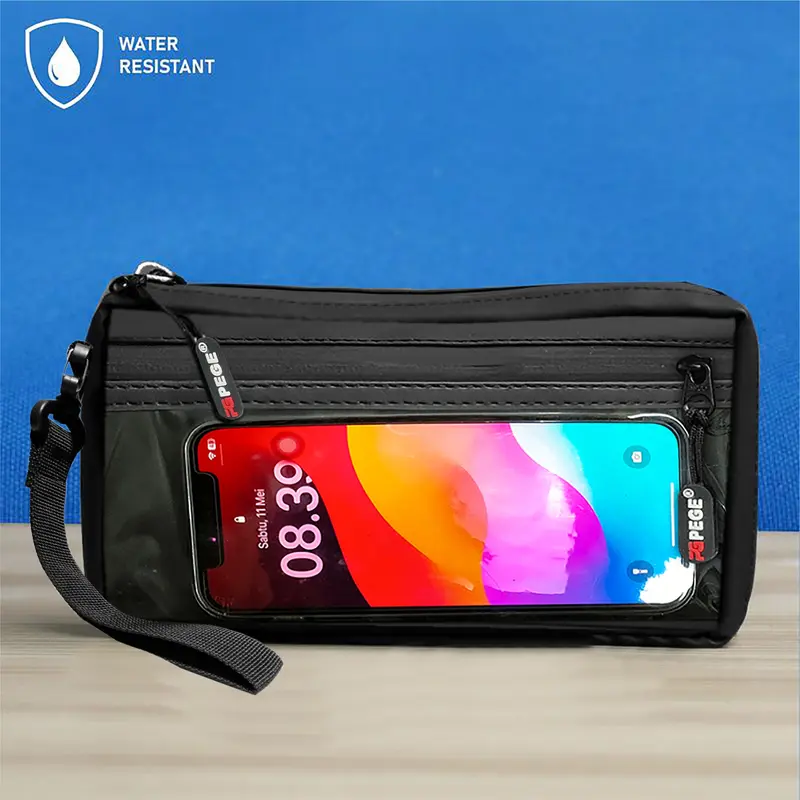 Tas Sling Bag & Clucth STRUWICK Sielle - Tas Tangan 3in1 Waterproof Hitam 2