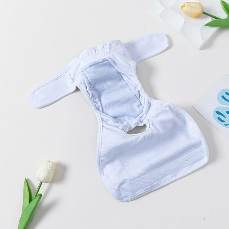 Quần Sinh Lý Cho Chó, Đồ Dùng Thú Cưng Quần Kinh Nguyệt Cho Chó, Đồ Lót Công Chúa Cho Thú Cưng Tã Cho Thú Cưng, Thoáng Khí, Có Nơ, Tã Cho Chó 8