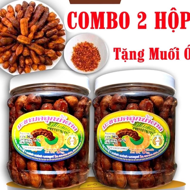 Me Thái chuẩn me lào . Chua chua ngọt ngọt . Tặng kèm muối chấm . Trái cây sấy Minh Nhi Healthy