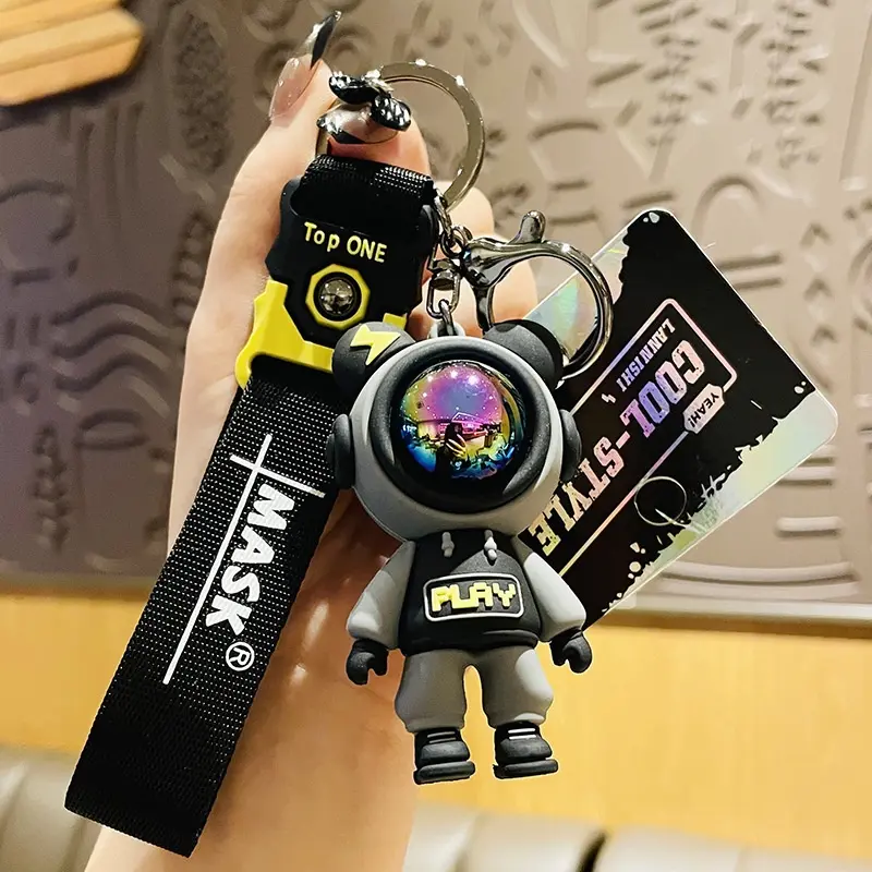 Móc Khoá Hình Gấu Phi Hành Gia Dễ Thương HKD31