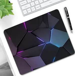 Tech-style Mouse Pad Gaming Non-Slip Desk Mat Small Mechanical Grid Cool Mousepad Soft And Thick Suitable Gaming And Office Use.05