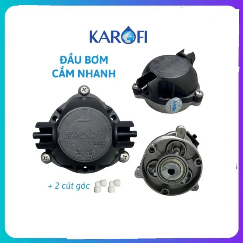 Đầu Bơm 24V Radian KAROFI, Thay Thế Cho Máy Bơm Máy Lọc NưỚC