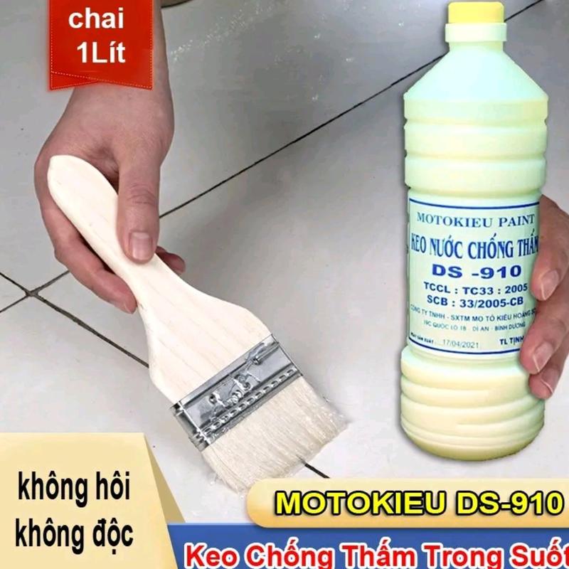 Keo chống thấm Moto kiều DS-910 Tặng kèm cọ băng silicon