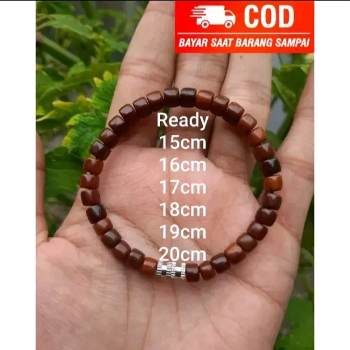 gelang kaukah marjan tali karet Bracelets