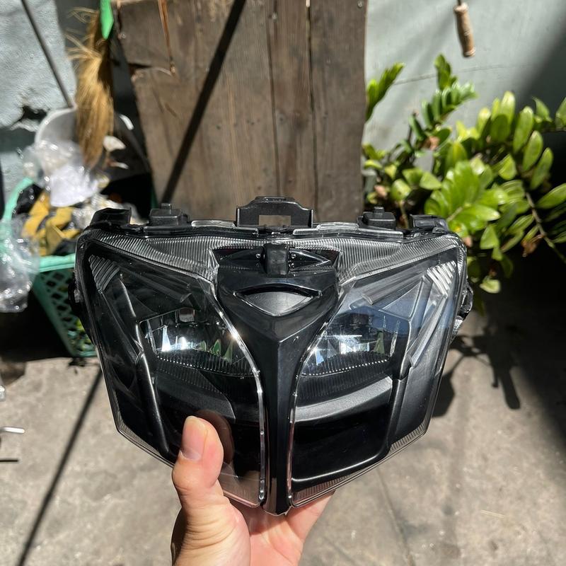 Pha Đèn LED 2 Tầng Gắn Cho Xe Future 125 Đời 2012-2017 Tăng Độ Sáng Chiếu Xa Hơn Lắp Đặt Như Zin