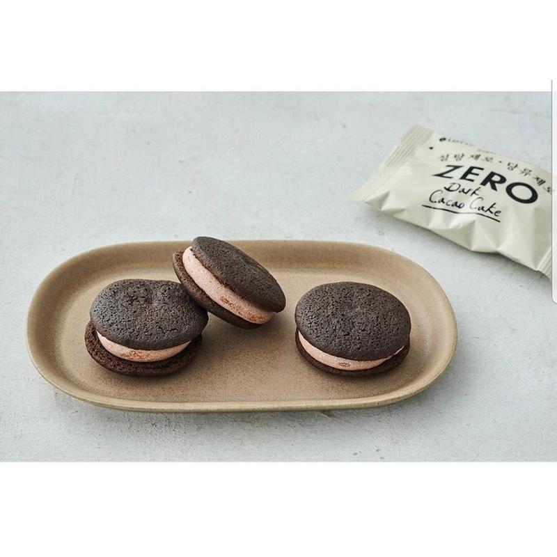 Bánh Zero Dark Cacao Cake 171g Food Thức Ăn 2