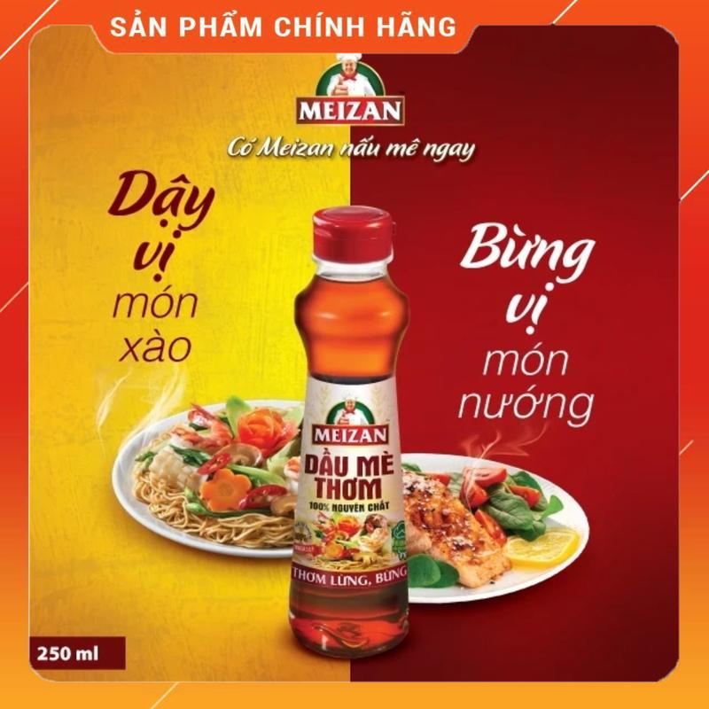 Product Introduction of Dầu mè cao cấp Meizan 250ml , (chuyên phân phối nhà hàng ,  quán ăn ) 2