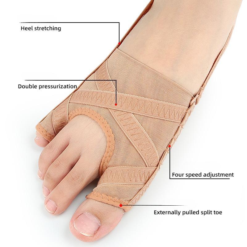 Toe Separator, 1 Pair Double Toe Foot Protectors, Toe Straightener, Foot Care Tool for Women & Men, Sports & Outdoor Accessories 2