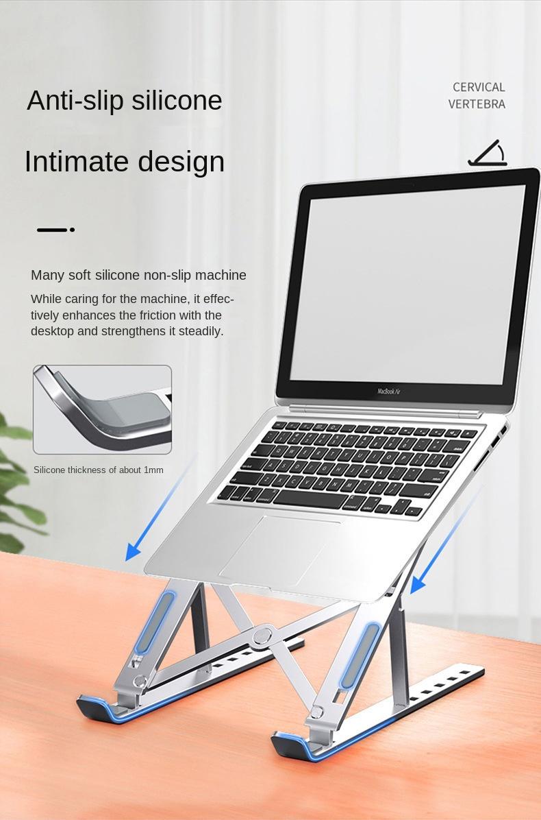 Product Introduction of Giá Chân Đế Máy Tính Xách Tay, Có Thể Điều Chỉnh, Với Bộ Làm Mát, Giá Đỡ Nâng Cao, Thích Hợp Cho Máy Tính Để Bàn Đứng Và Treo Hỗ Trợ, Năm 2025 0