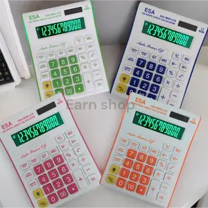 KALKULATOR LED ESA-3862 LCS | KALKULATOR DAGANG LED 12 DIGIT