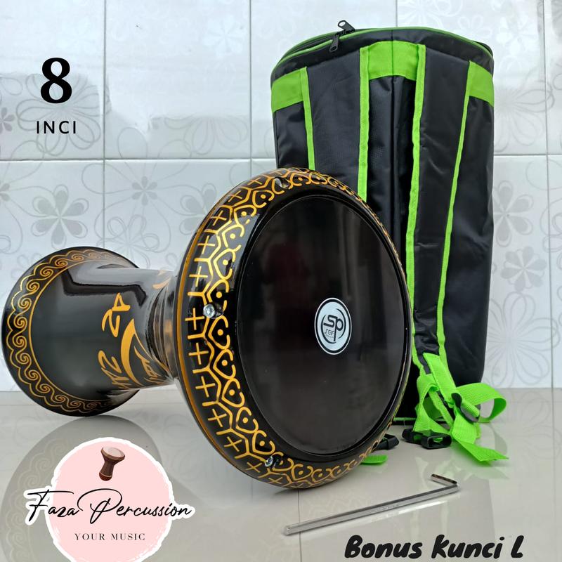 Product Introduction of Darbuka Az Zahir 8 Inc Fullset 3