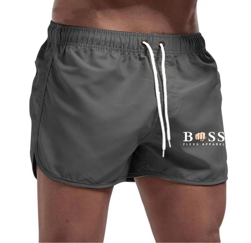 Product Introduction of Men's Summer Sports Shorts Large Trunks Casual Pants Loose Pants Beach Pants Fashion Trend 2