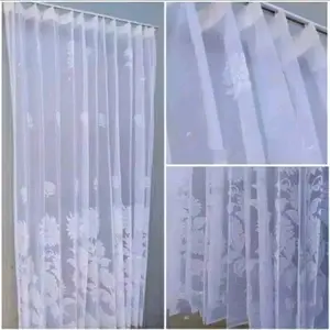 fitrase Gorden/Gorden fitrase/daleman/ vitrase Bunga Kain Gorden Curtain