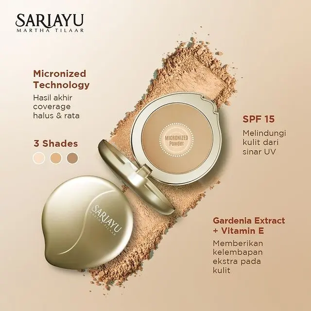 Sariayu Two Way Cake - 12 gr 2