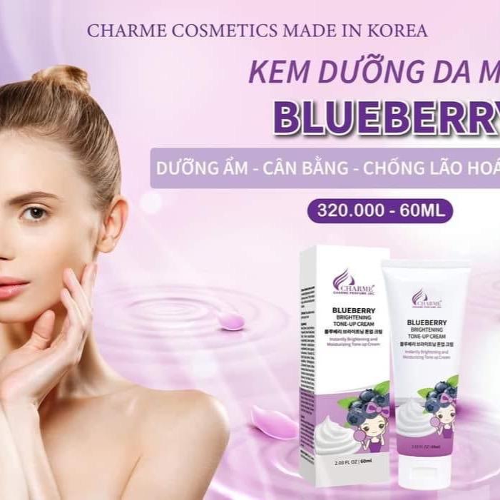  Kem dưỡng ẩm charme BLUBERRY! Dành cho nữ. Women Dưỡng Da Body Dưỡng Body Làm Đẹp Da Làm Đẹp Da k embody kem body dưỡng trắng 