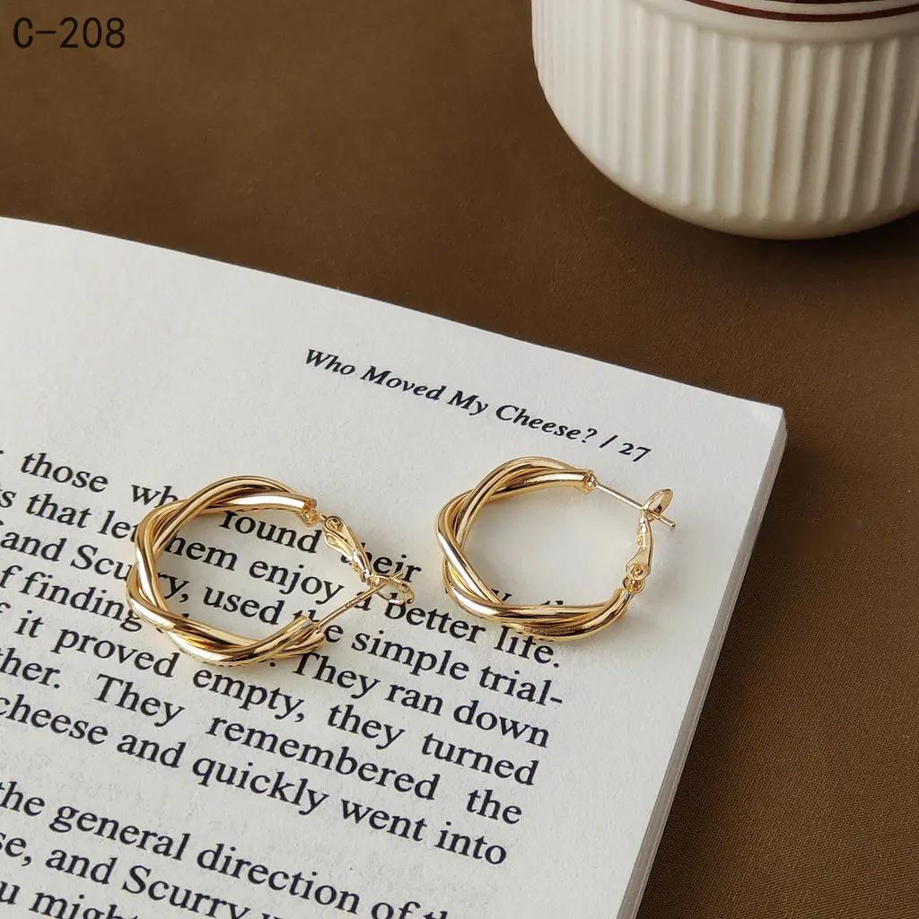 EMLYS.studio - BEVERLY EARING - 925 Sterling Silver ANTING