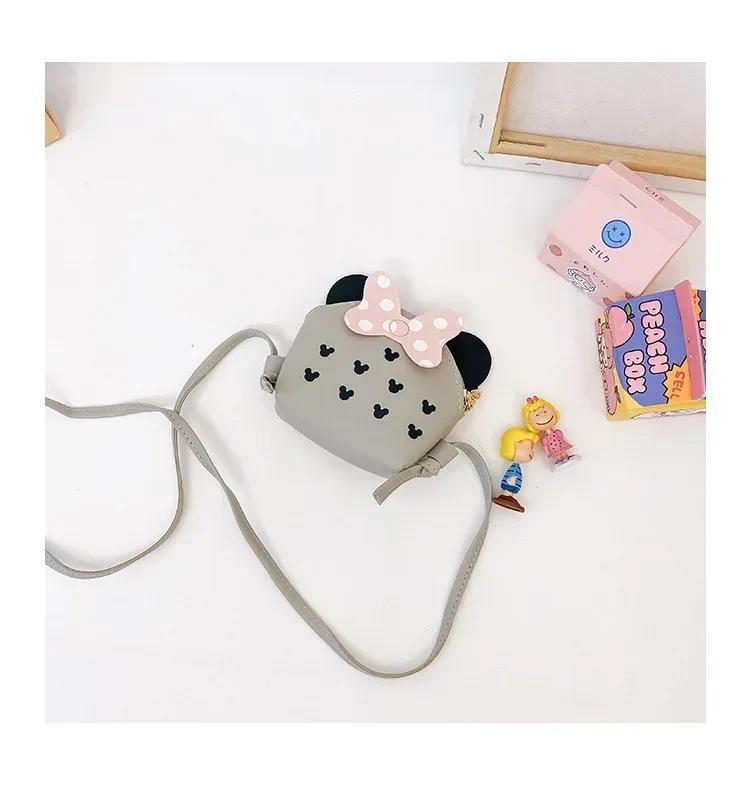 Product Introduction of Cute Princess Girl Coin Purse Crossbody Bag Children's Wallet Coin Bag Cute Cartoon Bow Kids Side Bags Bowknot Shoulder Bag 37