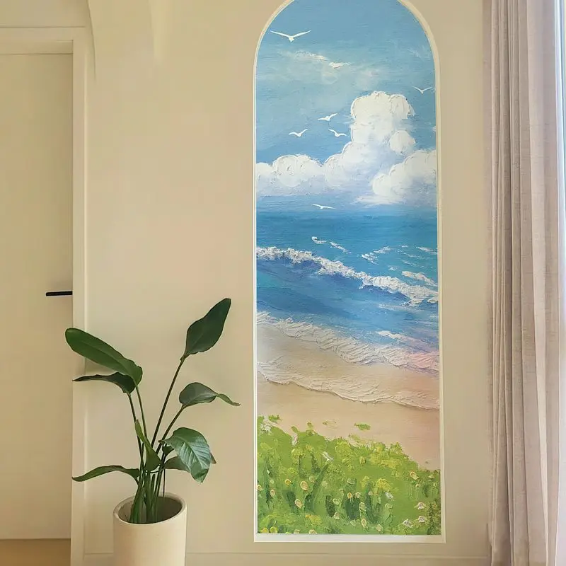 Miếng Dán Cửa Sổ, Phim Kính Nhám Trong Suốt Và Mờ, Che Nắng, Bảo Mật, Thích Hợp Cho Phòng Tắm, Nhà Vệ Sinh Và Cửa Ra Vào, Phim Kính Chống Lộ Decor Decor Phòng 5
