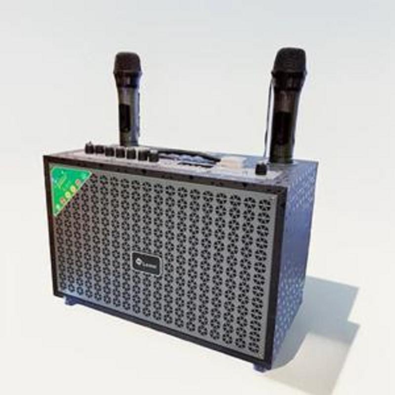 Loa Kéo Karaoke Mini L111 Bas 2.0 2 Micro Không Dây Chất Âm To Rõ Thiết Kế Tinh Gọn Rất Tiện Mang Theo Củ Loa Nghe Nhạc HAY