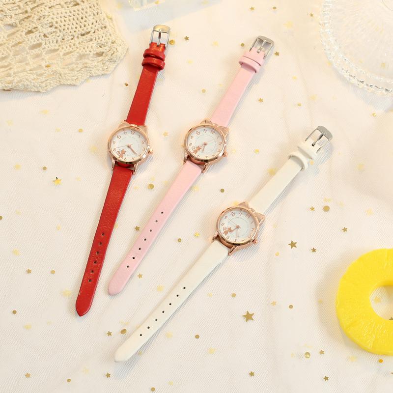 Product Introduction of Cute Cat Xingyue Bracelet Watch Women's Suit 14