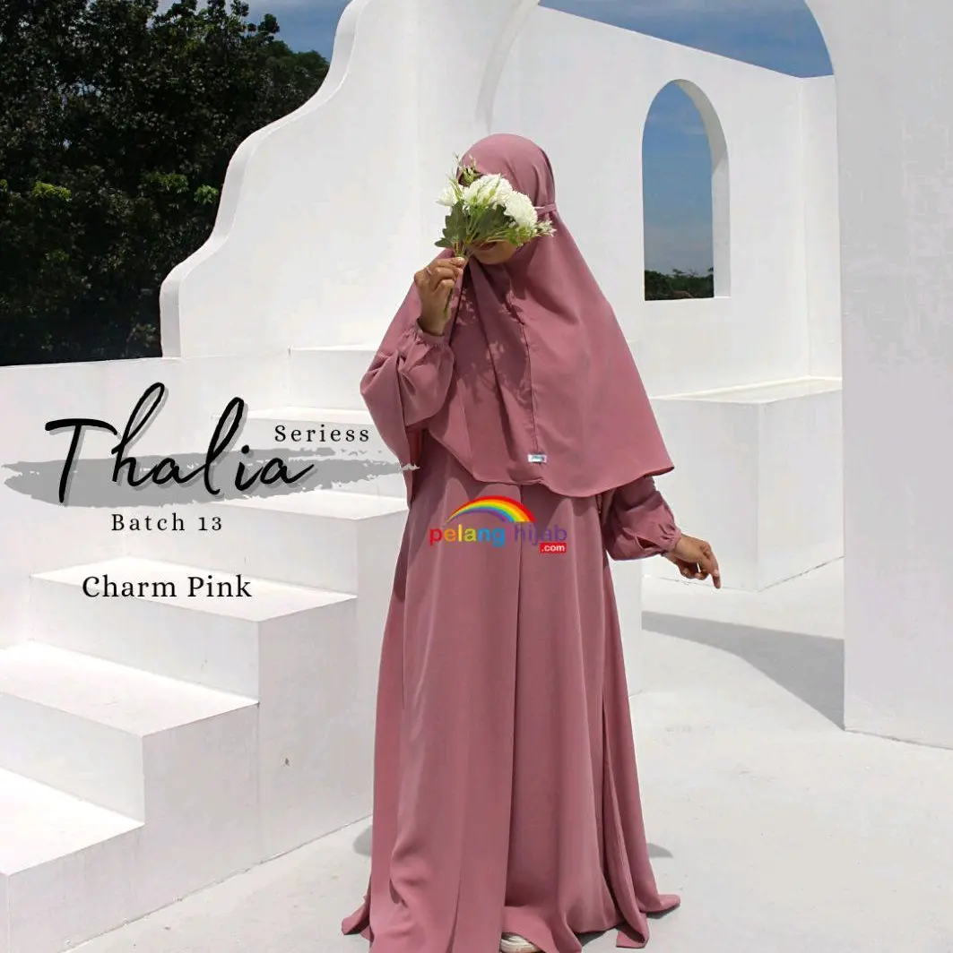 PELANGI HIJAB bergo thalia B13 (only bergo) ,krudung instan terbaru