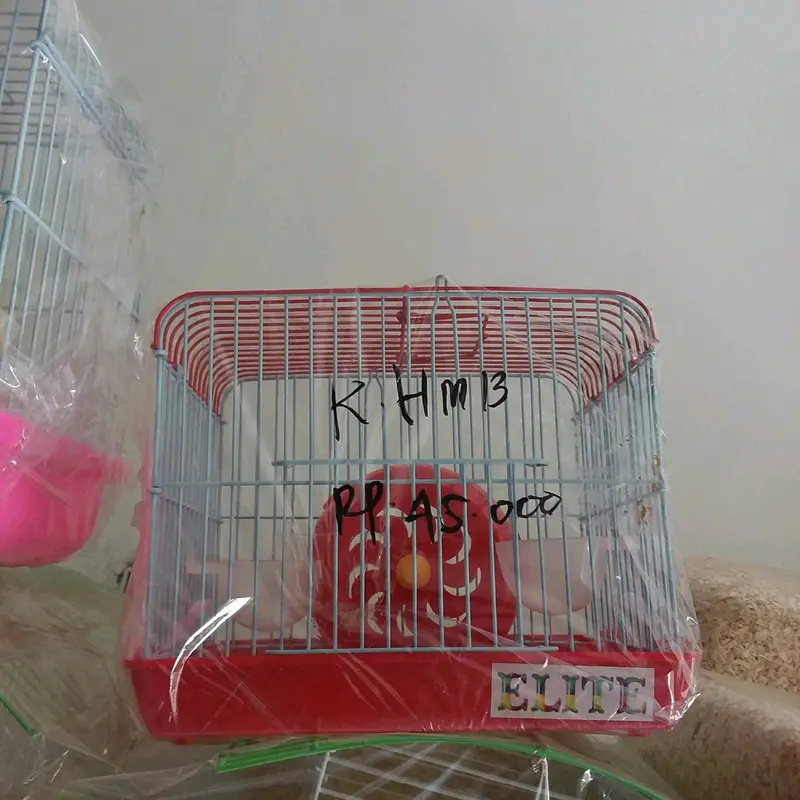 kandang hamster kecil merk ELITE 0