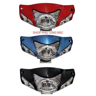 Wave RS bánh đùm Wave 110 không lắp được Bộ đầu đèn Wave dùng cho xe Wave RS 100 Wave A 2006 - 2016 Hàng sơn Nano chuẩn chi tiết chính xác