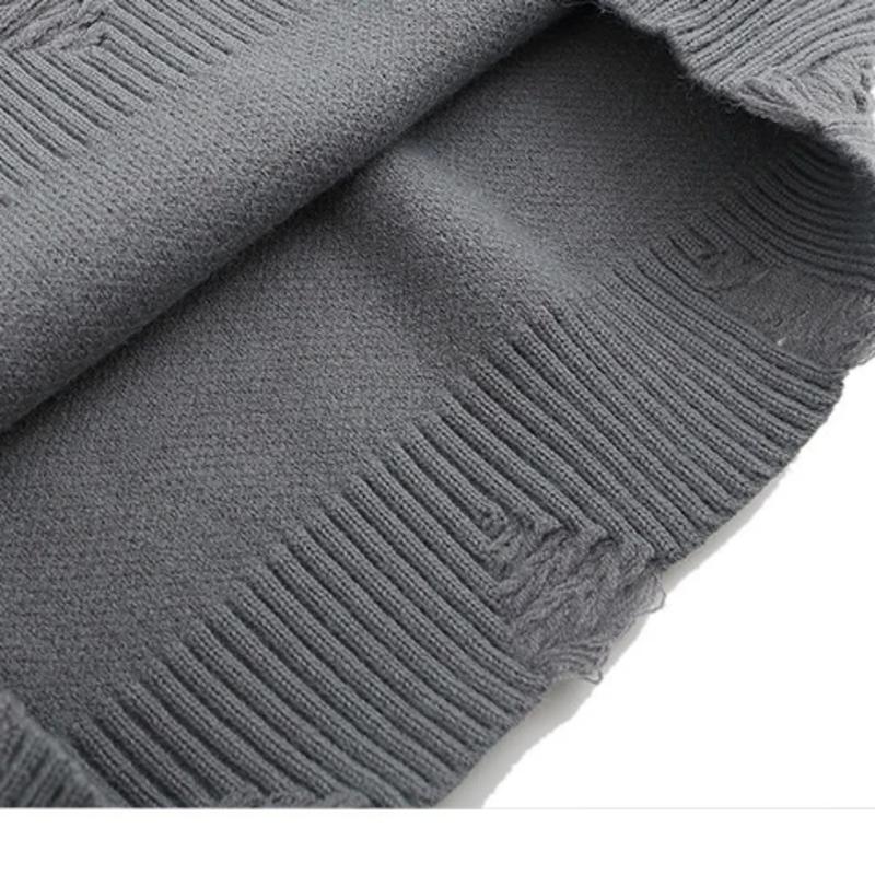 Product Introduction of Áo len xước hình thập giá nam nữ unisex form rộng thời trang hàn quốc Menswear Shirt 28