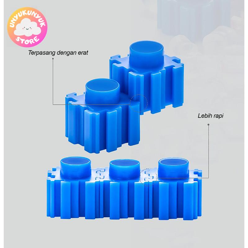 Nano Blocks YOSHI MARIO BROS 3D Model, Mainan Blok Susun, Blok Konstruksi DIY, Disney Mini Brick Magic Block Anime Figure Dekorasi Hiasan Karakter Animasi, hadiah Kado Anak 2