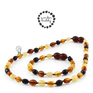 Amber Buddy | XLE23 Kalung dan Gelang Bayi 32cm & 14 cm. Edisi Terbatas