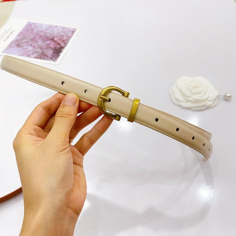 Thắt Lưng Quần Cao Cấp, Mặt Đồng Đúc Bản 2cm Tiện Dụng Cho Nữ - H&T SHOP 6