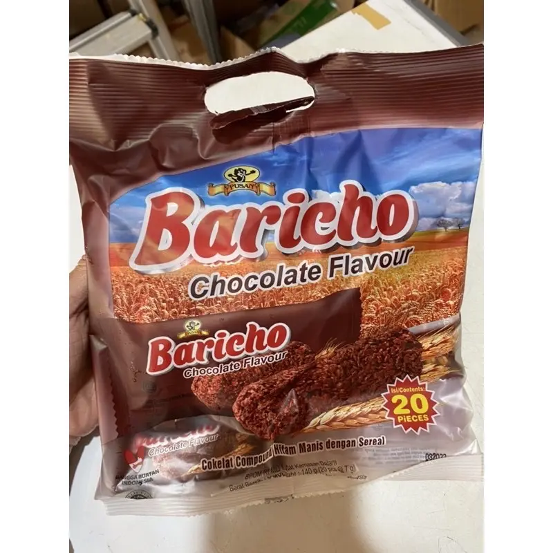 BARICHO Oat Sereal Gandum RASA COKELAT  (isi 20 pcs) 0